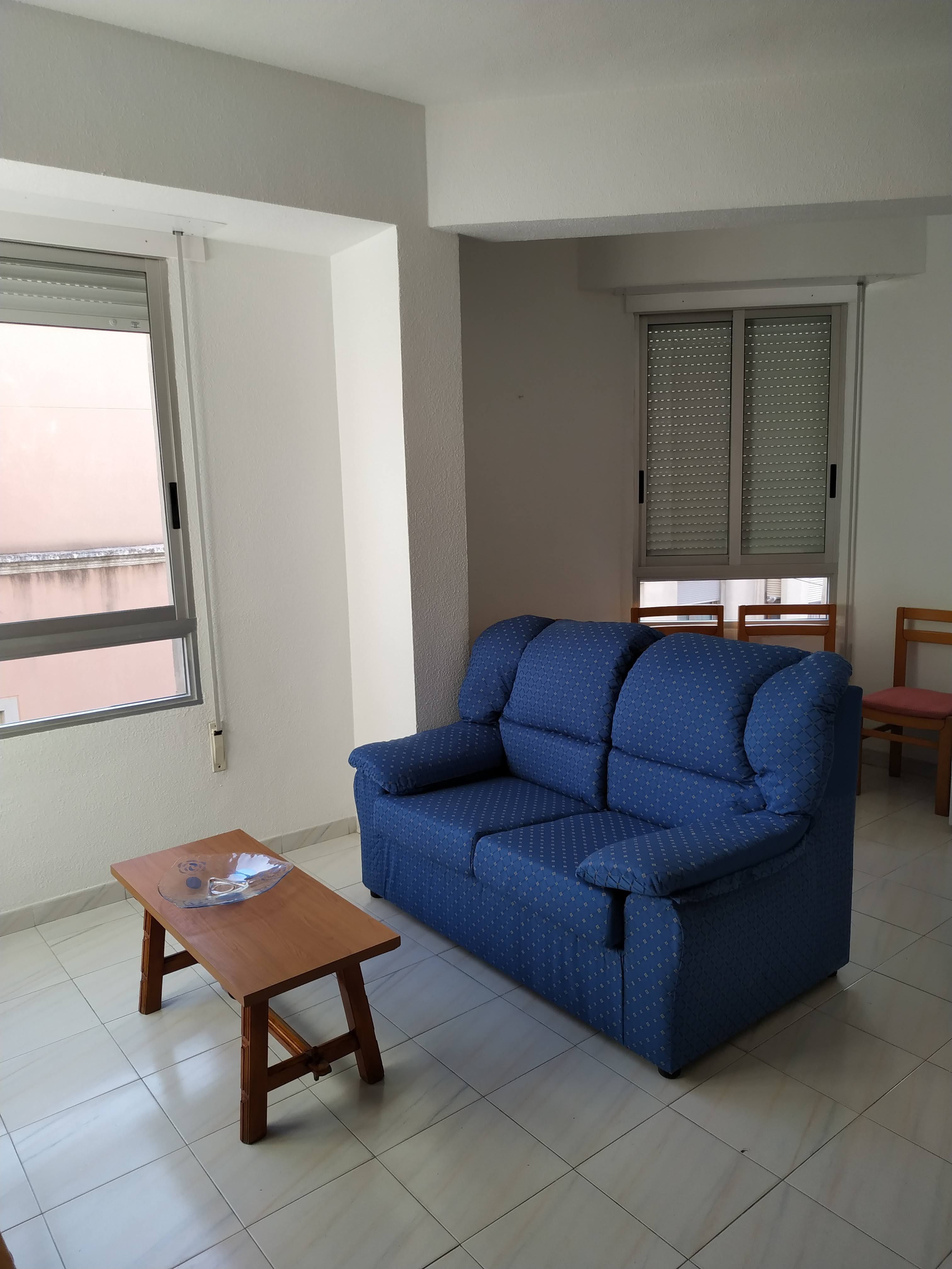 Living room of Flat to rent in Benicarló  with Furnished