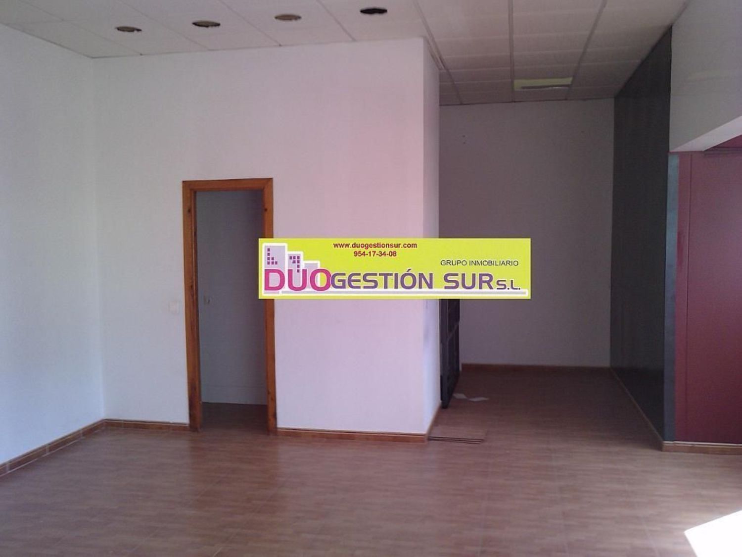 Büro miete in Gelves mit Heizung