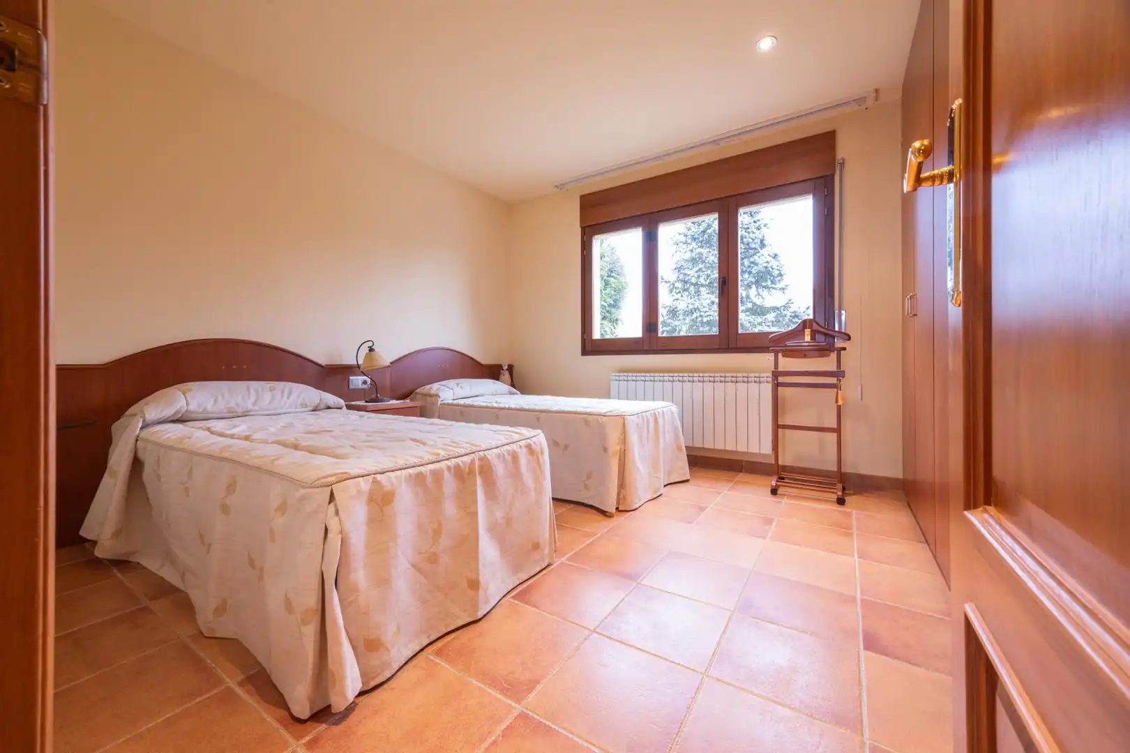 Dormitori de Casa o xalet en venda en L'Esquirol amb Calefacció, Jardí privat i Terrassa