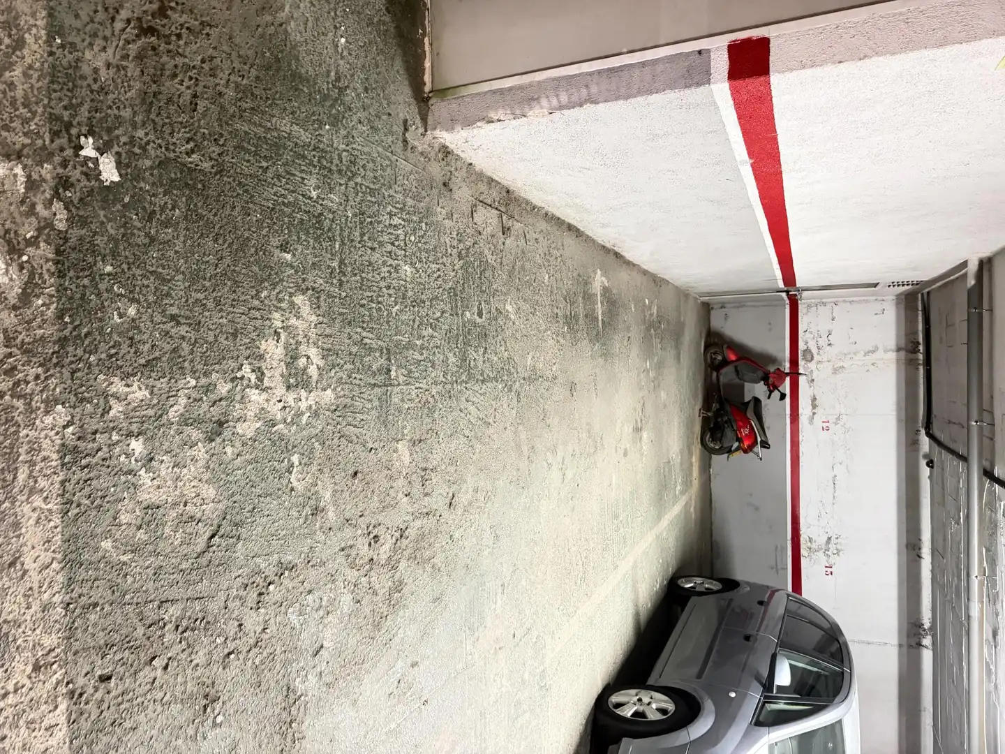 Parking of Flat for sale in Águilas
