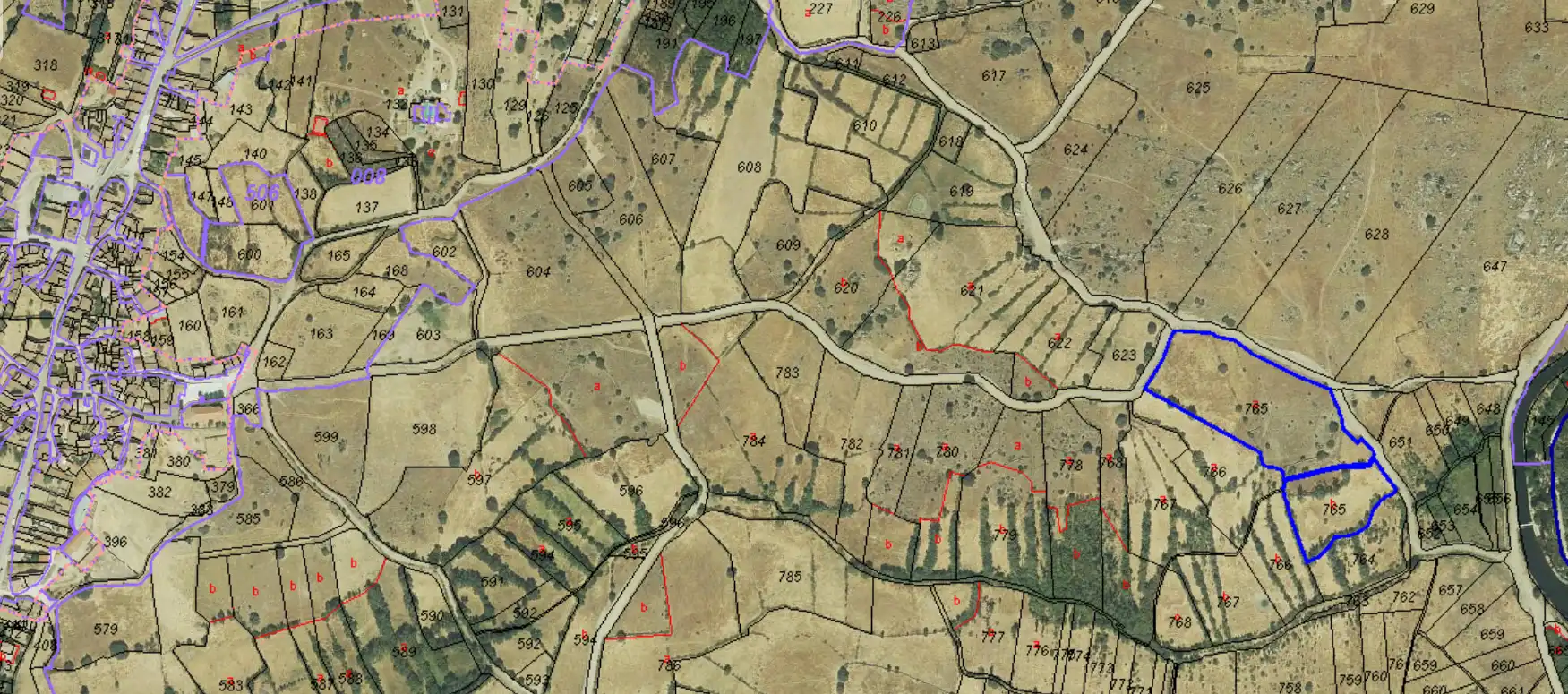 Land for sale in El Tejado