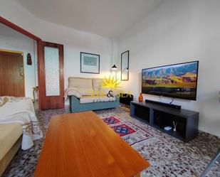 Sala d'estar de Apartament de lloguer en San Pedro del Pinatar amb Aire condicionat, Calefacció i Moblat
