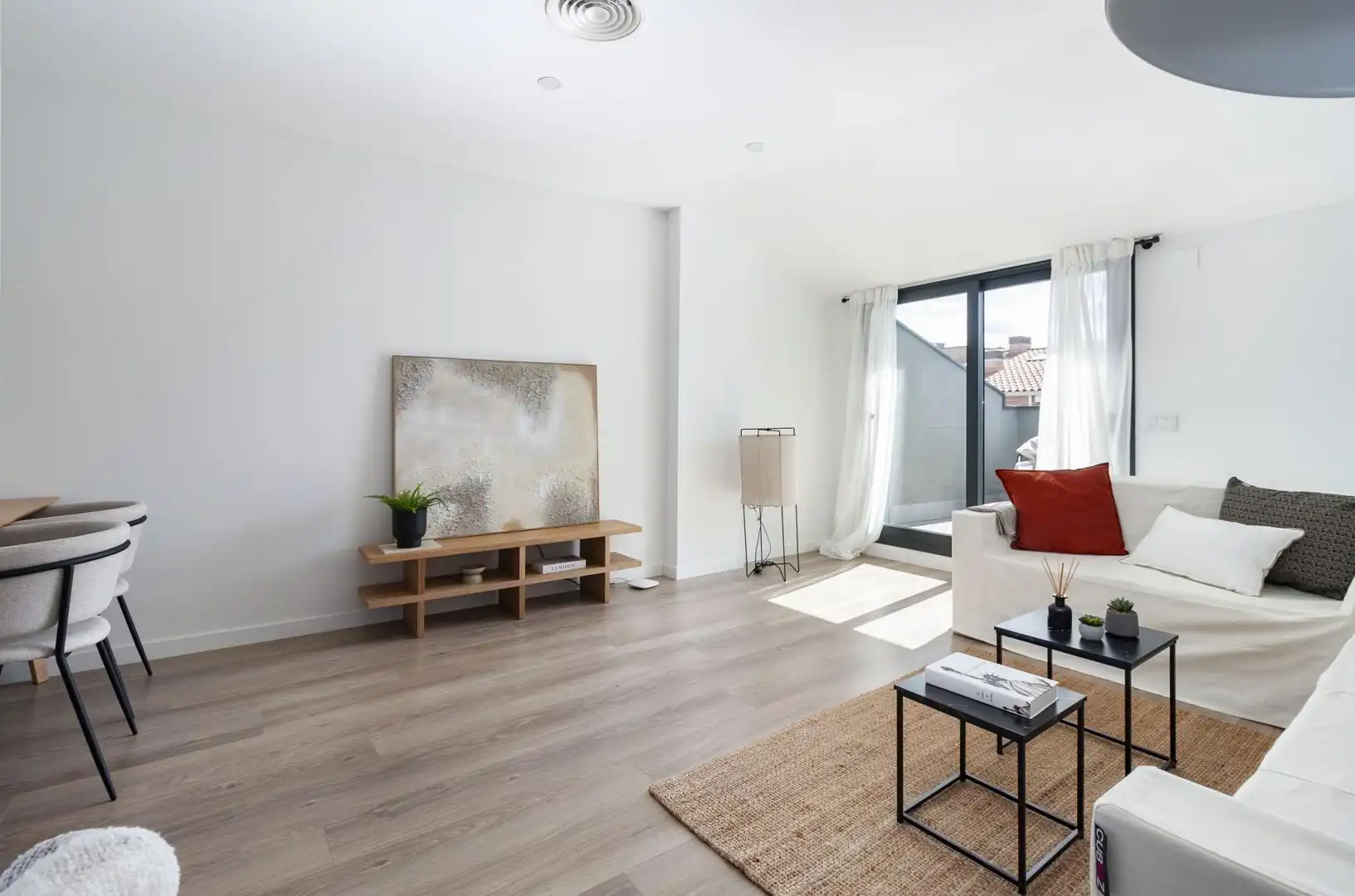 Sala de estar de Piso en venta en Terrassa