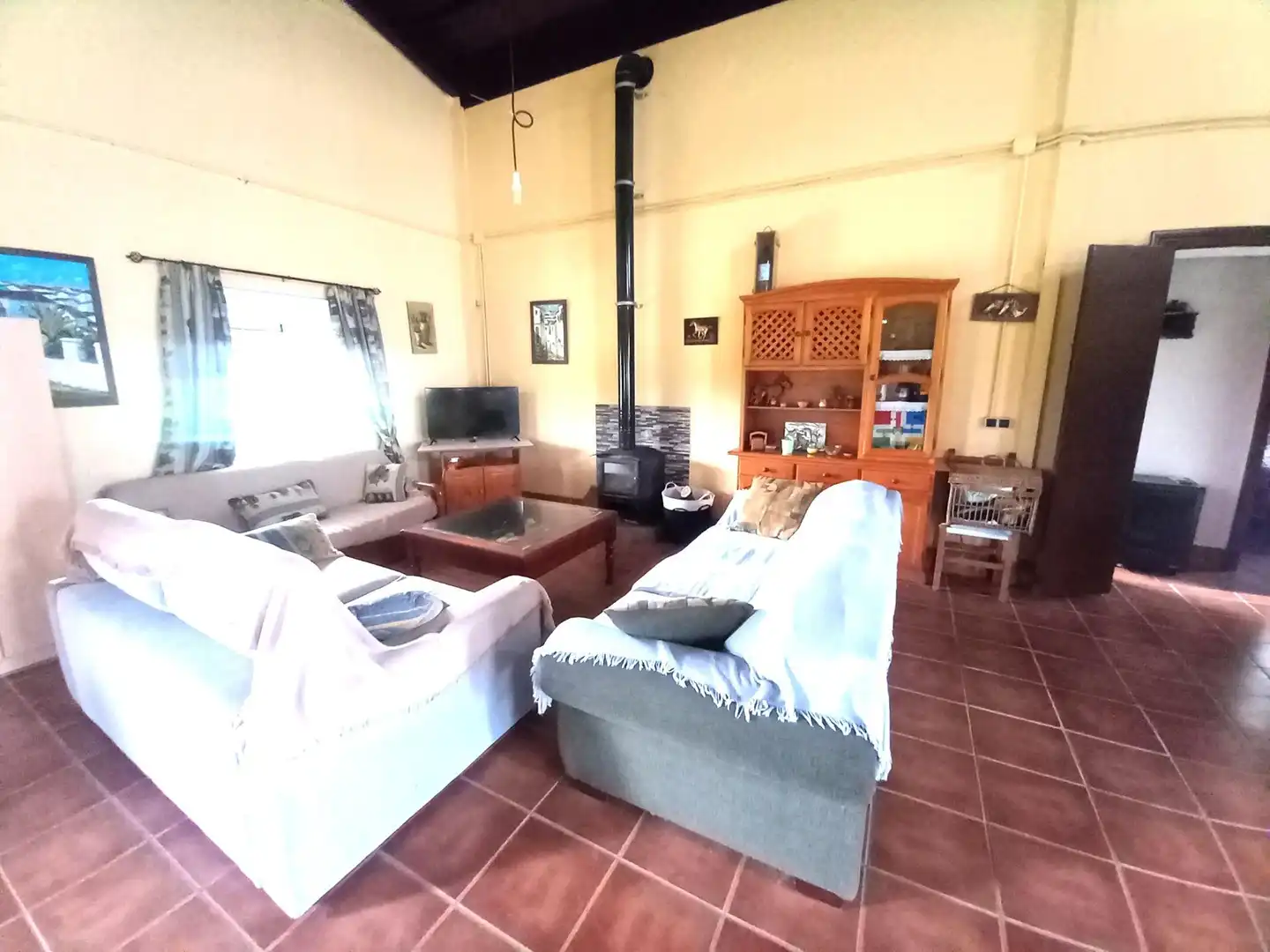 Living room of Country homes for sale in Jerez de la Frontera  with Terrace