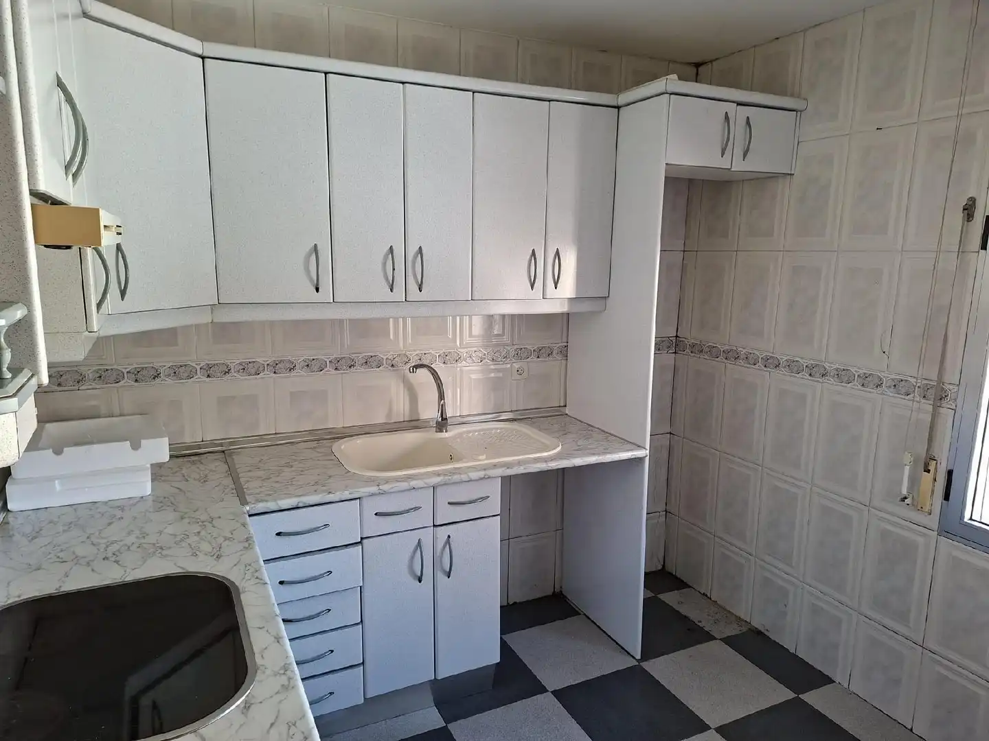 Cuina de Apartament en venda en  Madrid Capital amb Terrassa