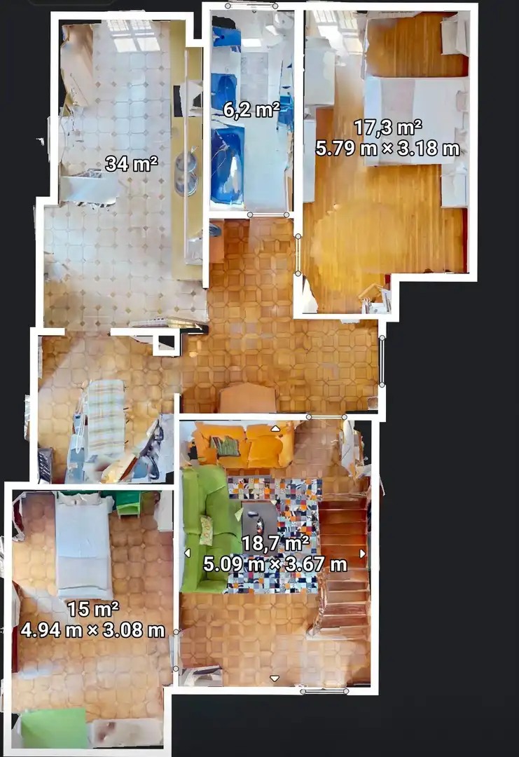 Wohnung zum Verkauf in Torrelavega 