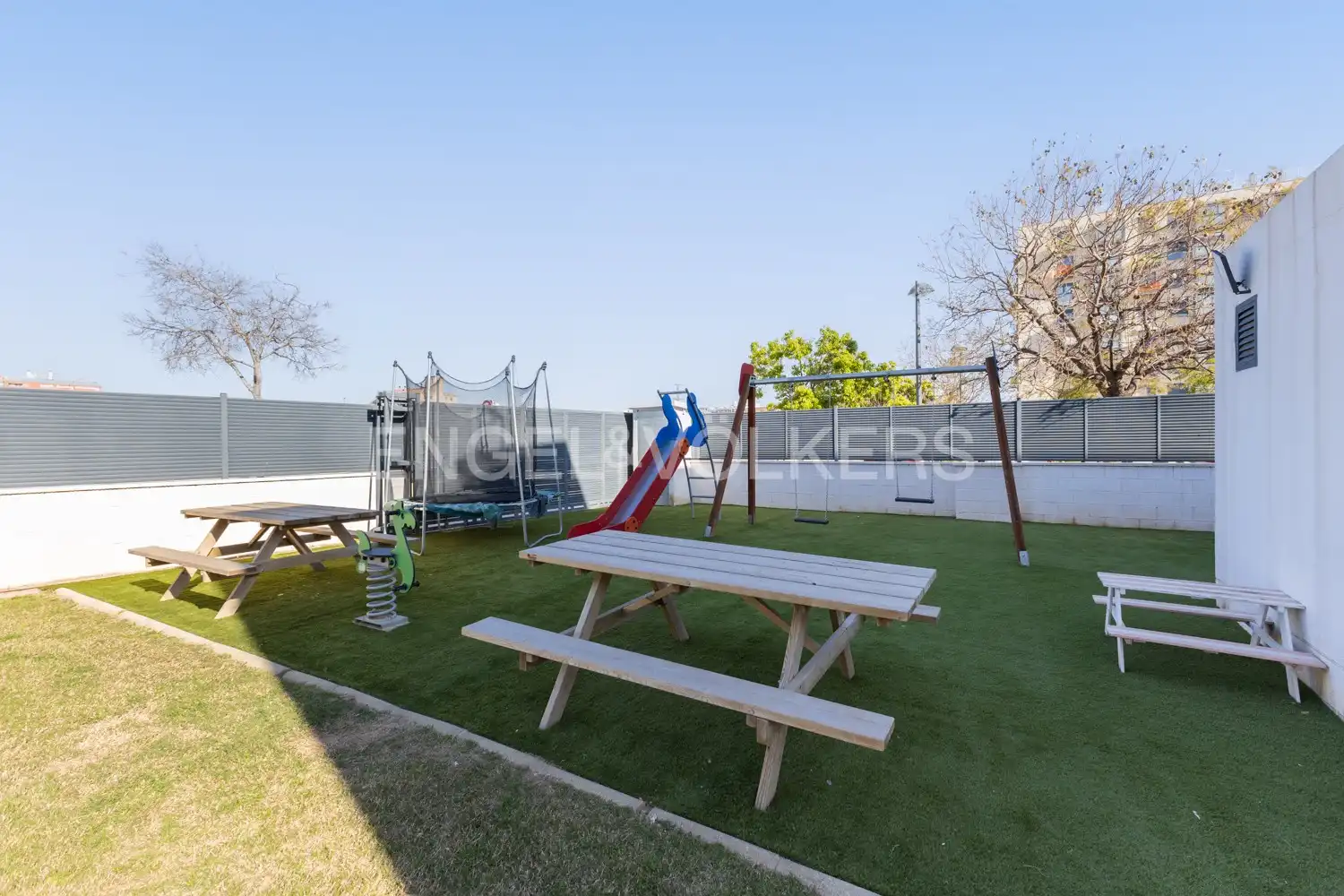 Terraza de Casa o chalet en venta en Valencia con Aire acondicionado, Calefacción y Jardín privado