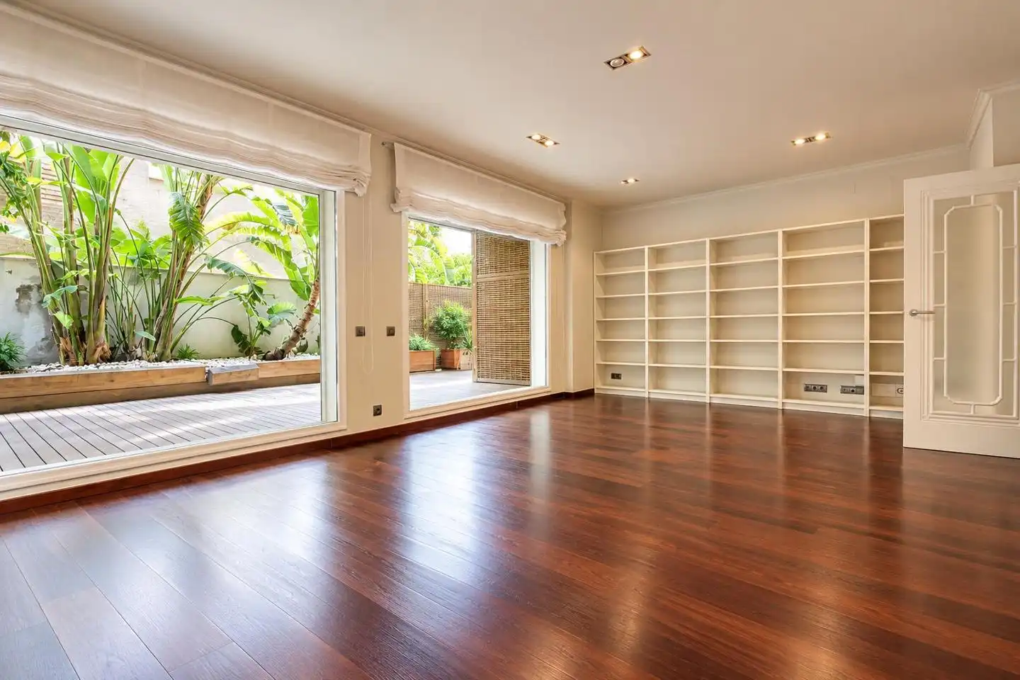 Living room of Ground floor for rent in Sarrià - Sant Gervasi
