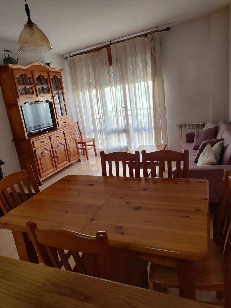 Dining room of Flat for sale in El Pont de Suert  with Air Conditioner, Heating and Private garden