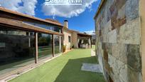Exterior view of House or chalet for sale in El Bruc  with Air Conditioner, Heating and Private garden