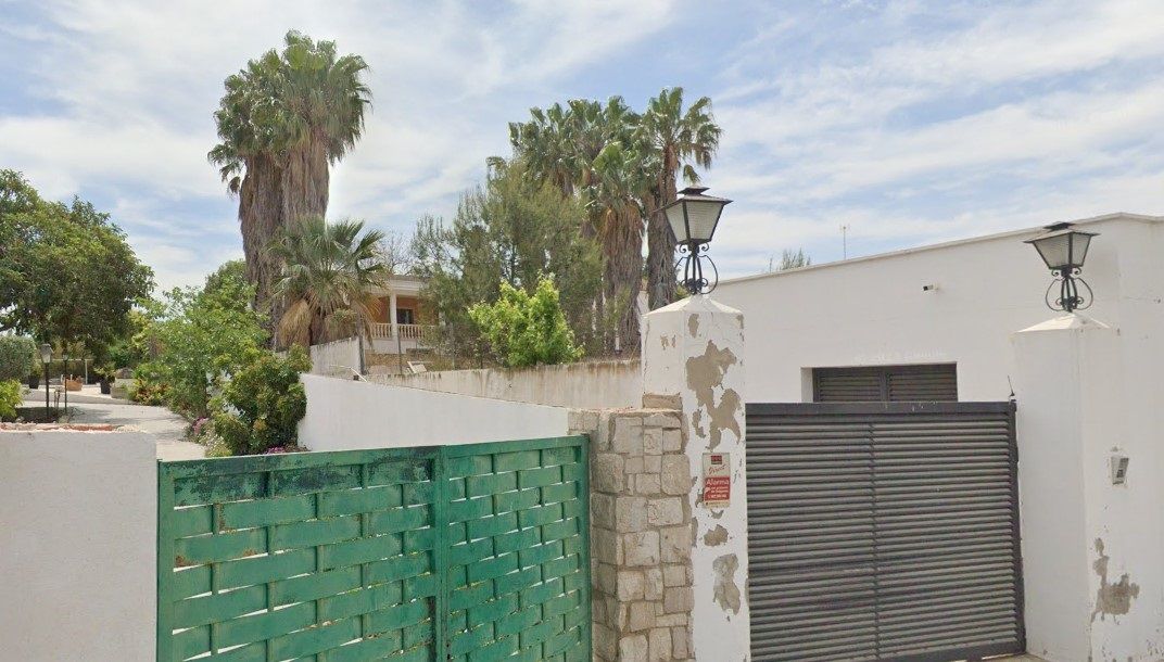 Exterior view of House or chalet for sale in Riba-roja de Túria