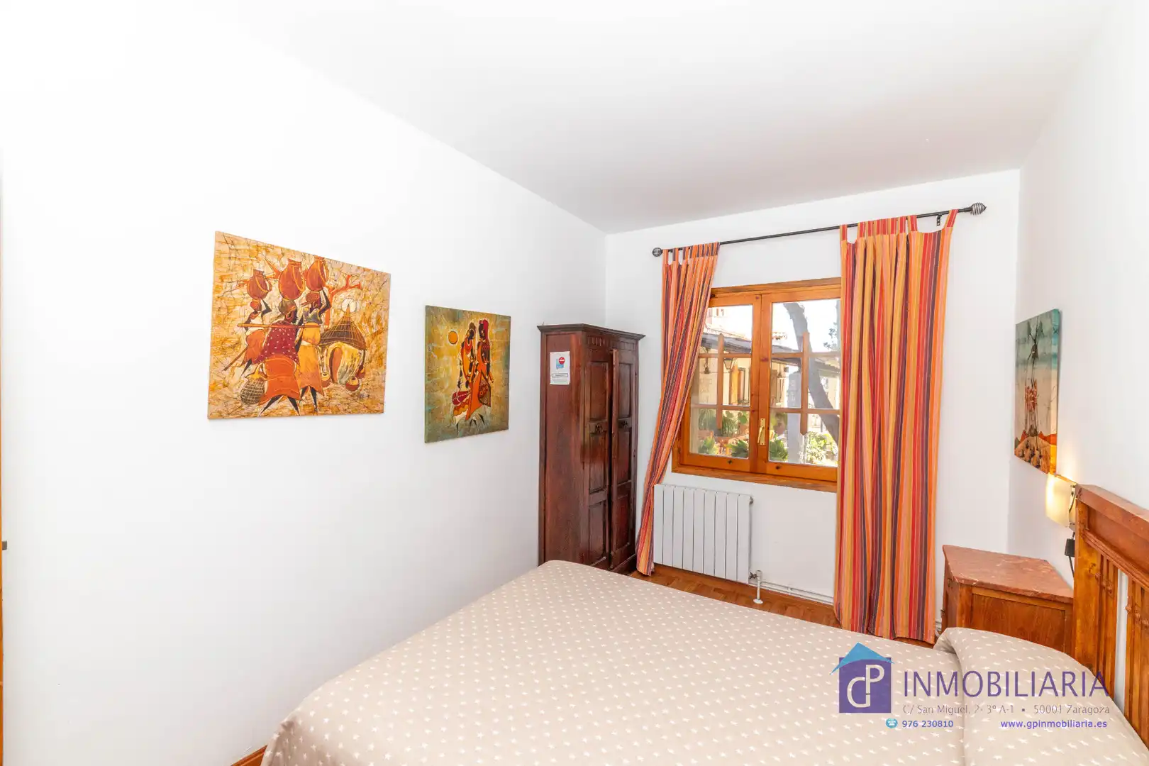 Habitación de Casa o chalet en venta en Quinto con Aire acondicionado, Calefacción y Jardín privado