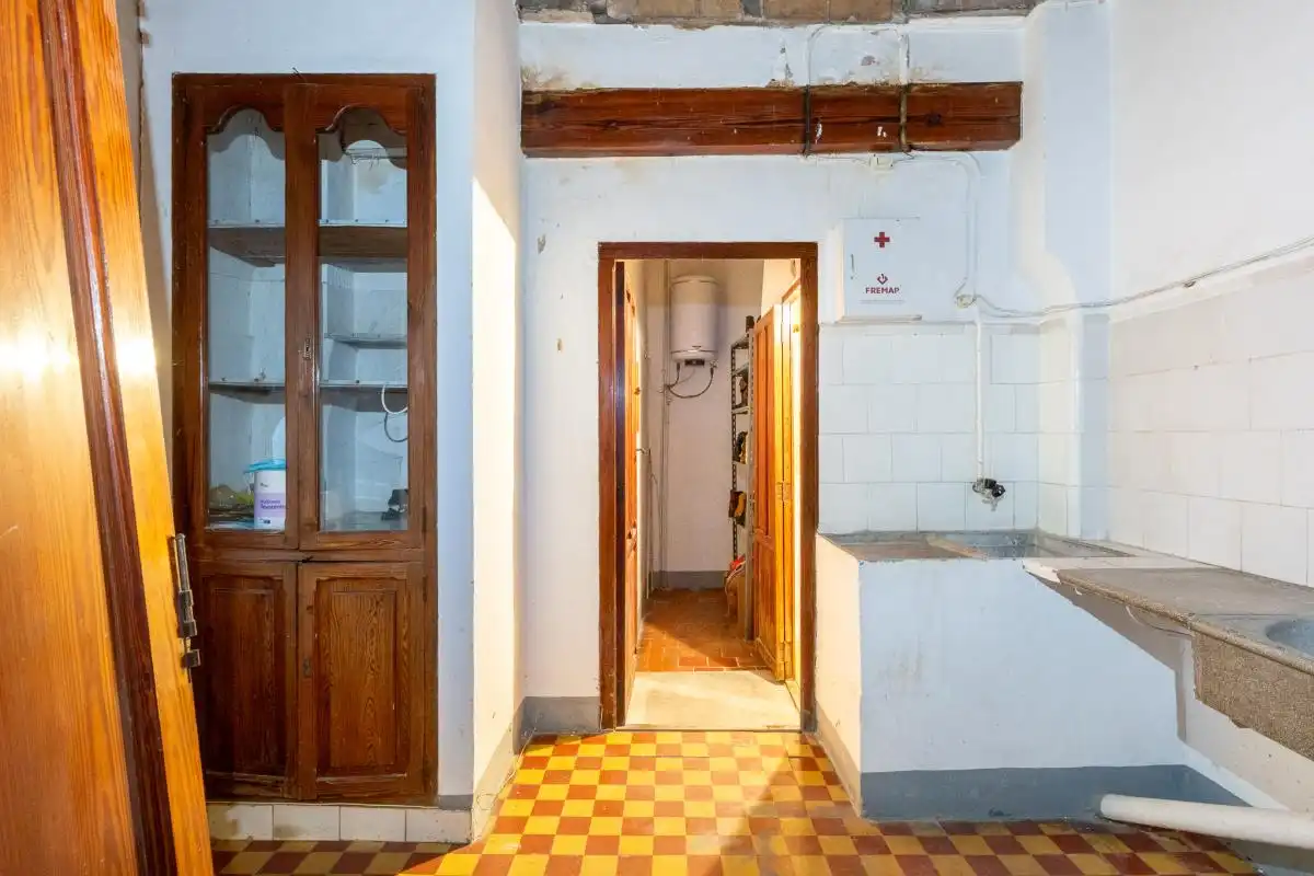 Cocina de Casa adosada en venta en Cullera con Calefacción, Terraza y Trastero