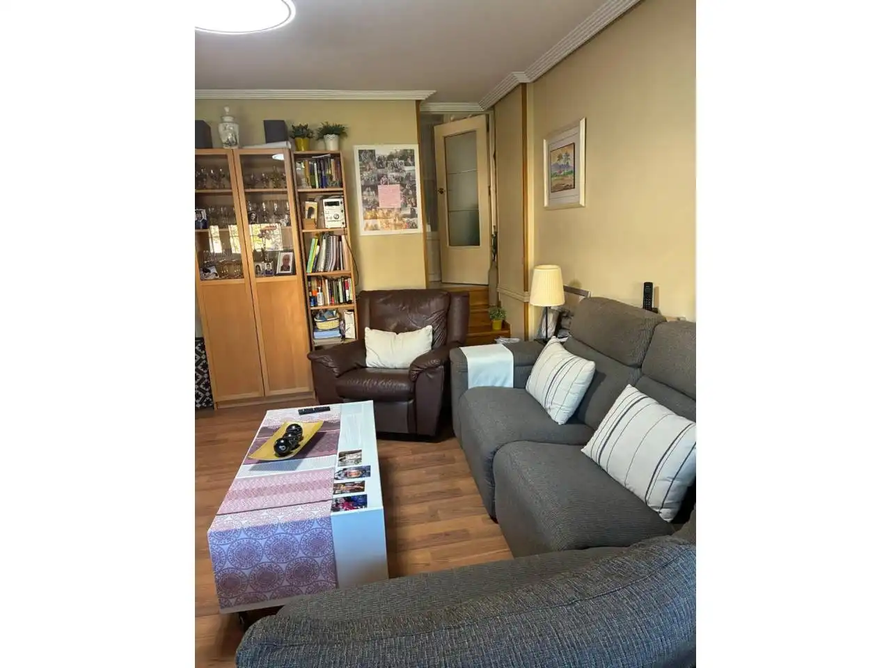 Sala de estar de Dúplex en venta en Murcia con Aire acondicionado, Calefacción y Terraza
