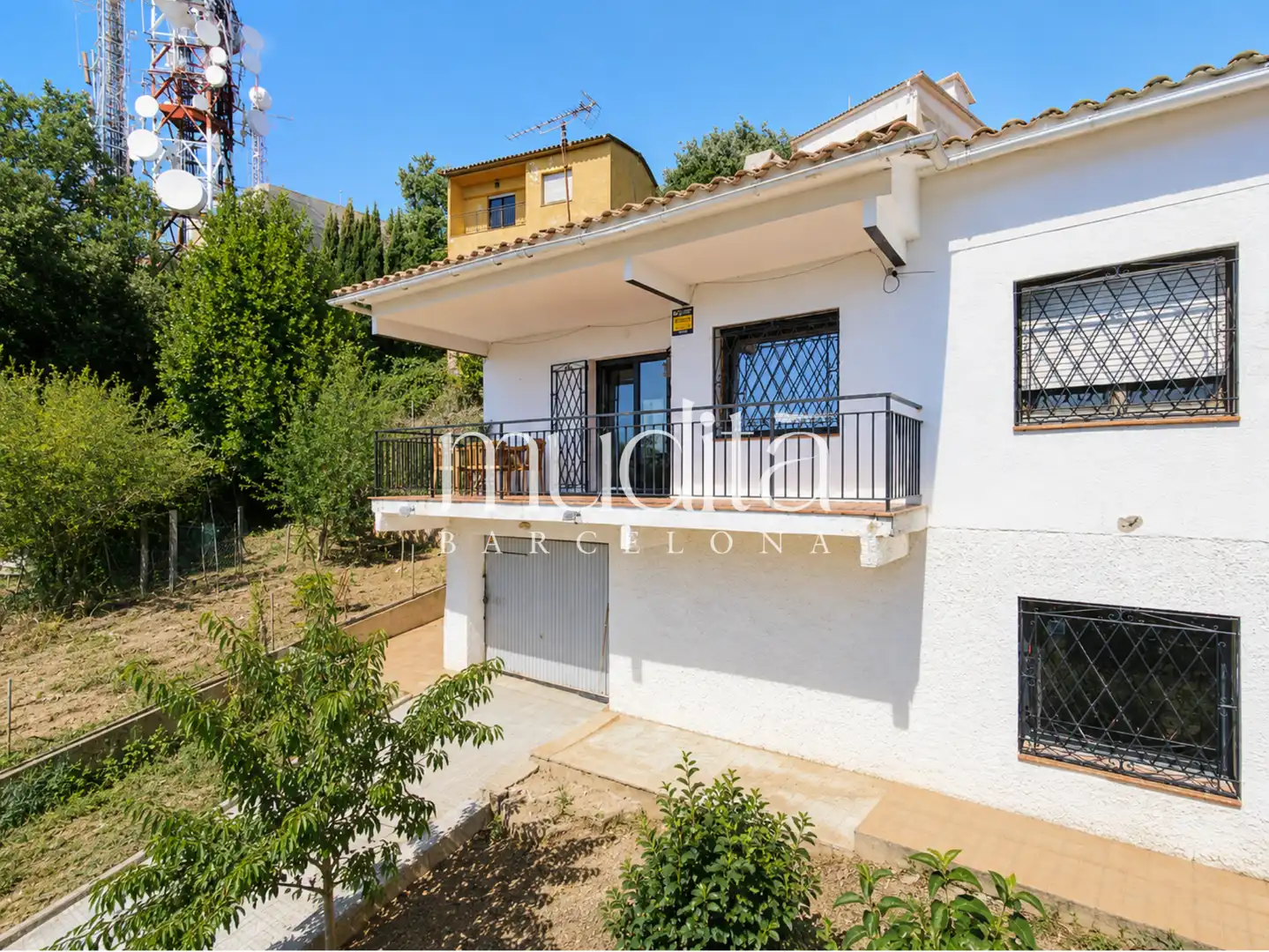 Exterior view of Houses for sale in Pineda de Mar  with Terrace, Storage room and Balcony