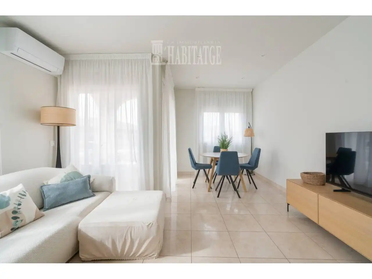 Living room of Flat for sale in Folgueroles, Barcelona