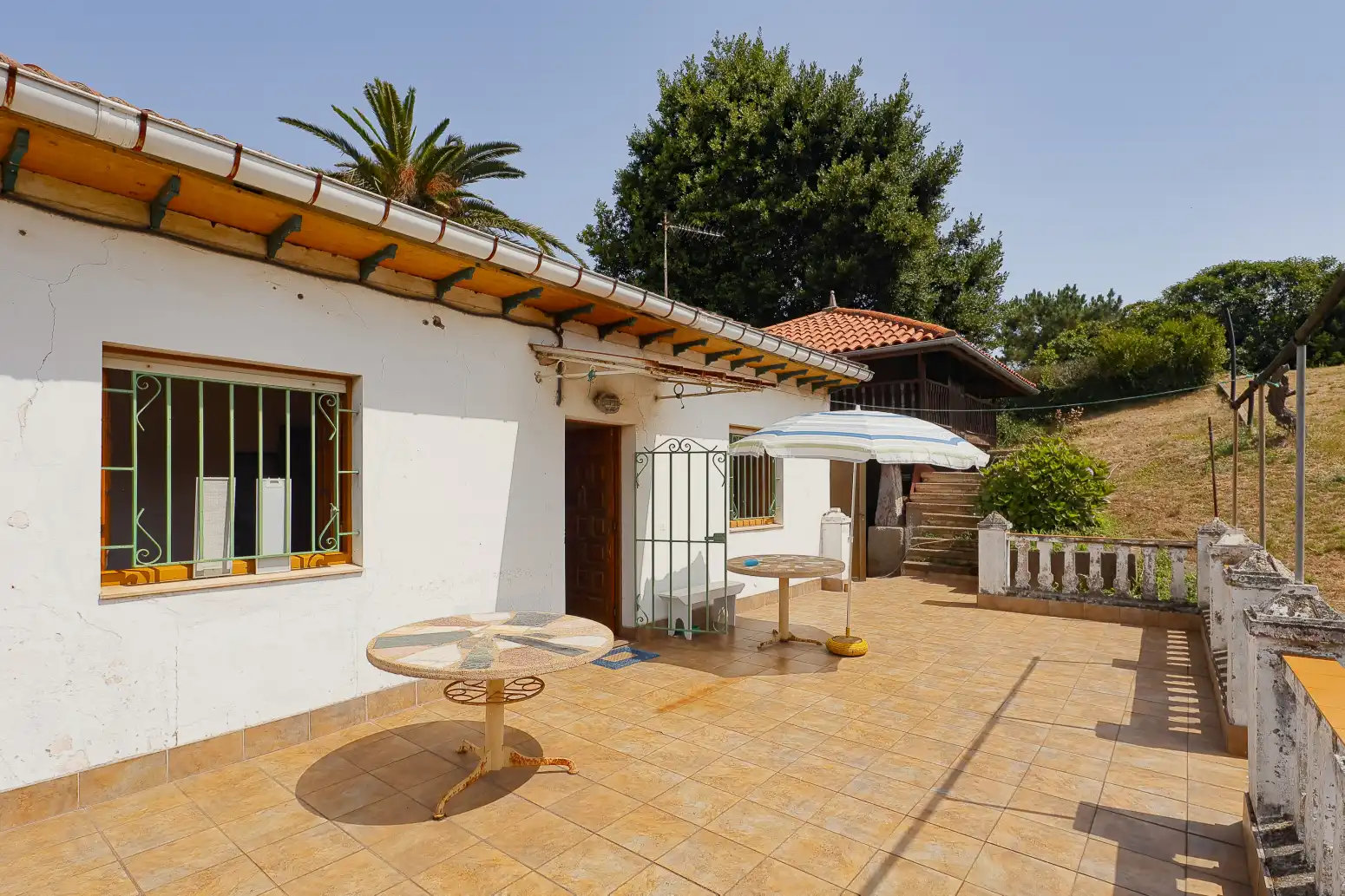 Jardín de Casa o chalet en venta en Carreño