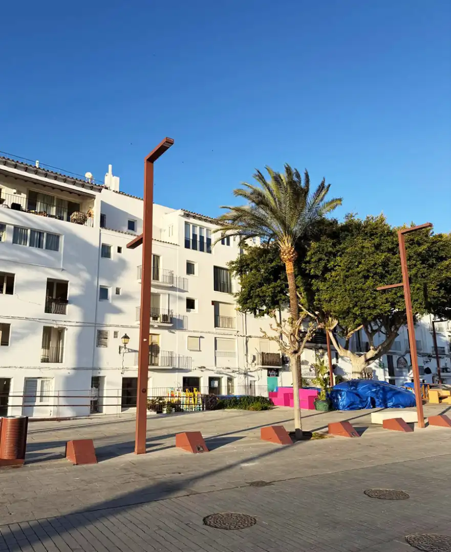 Exterior view of Apartments for rent in Eivissa  with Furnished