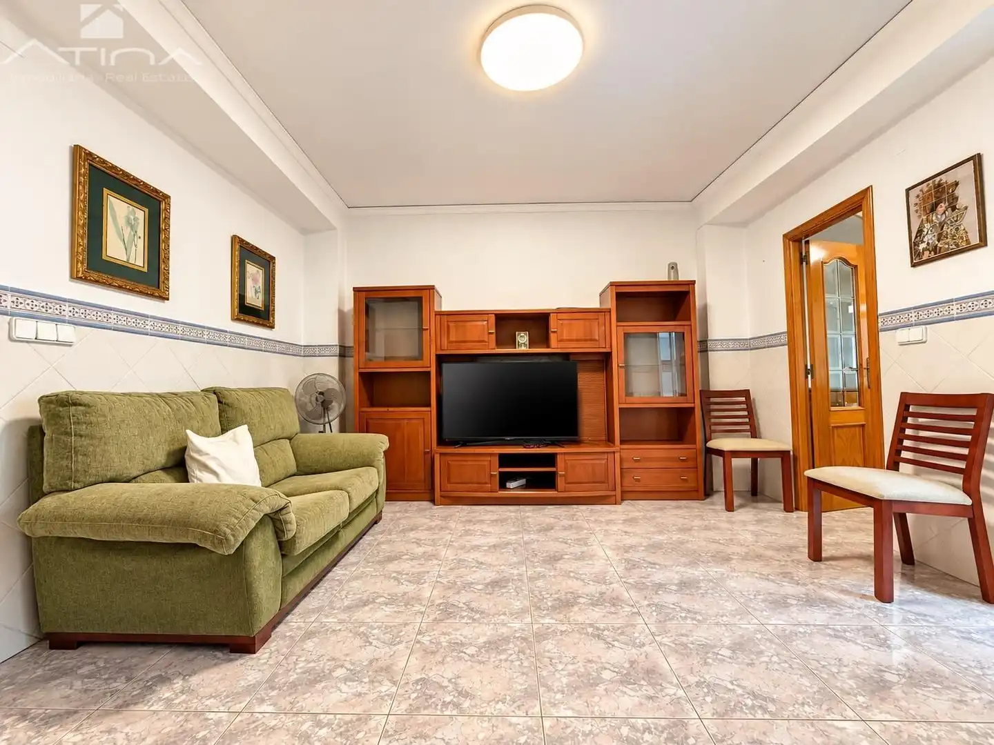 Sala de estar de Casa o chalet en venta en Beniarjó, Valencia