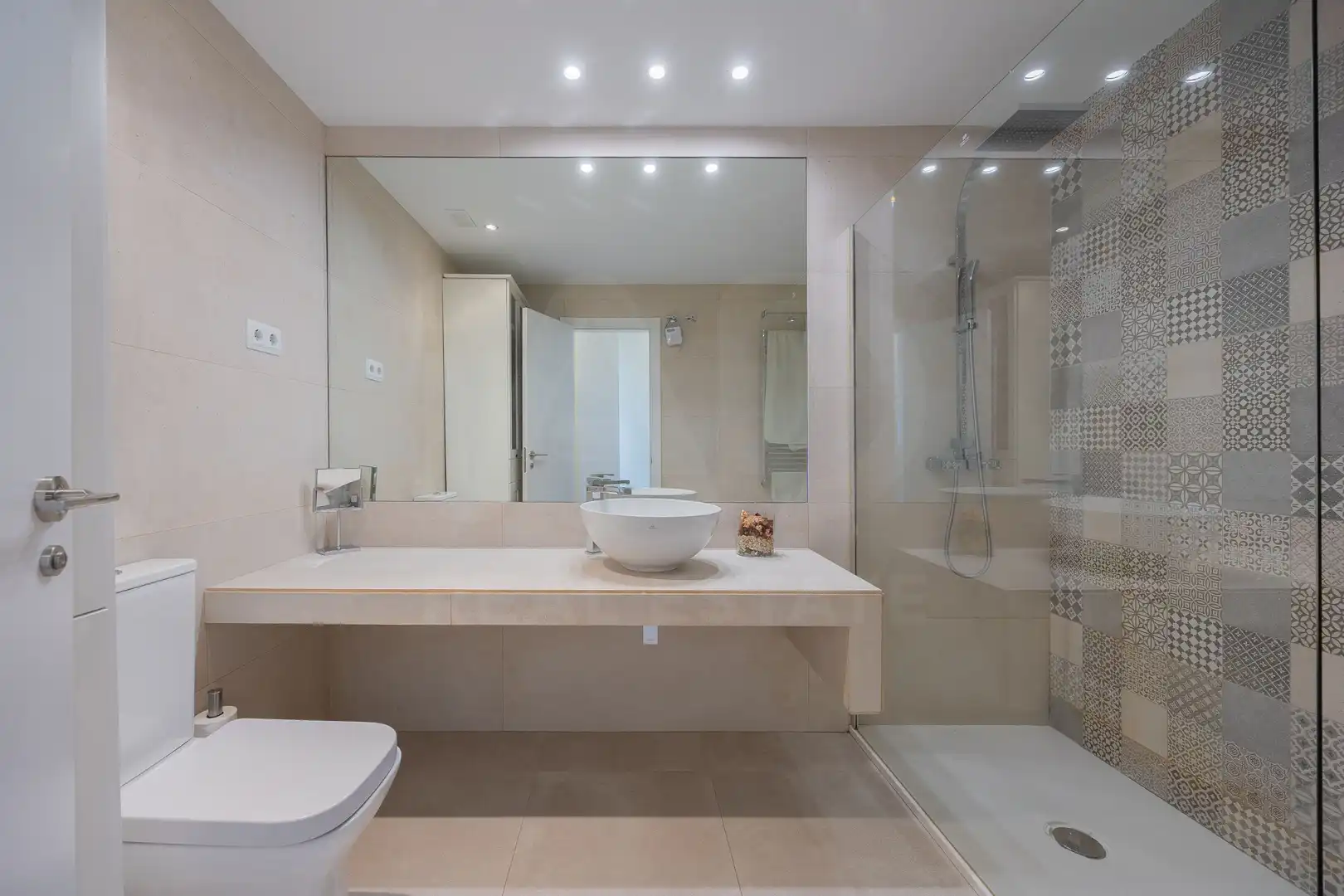 Baño de Dúplex en venta en Madrid con Calefacción