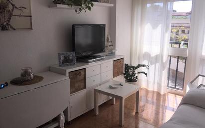Sala d'estar de Apartament en venda en San Javier amb Aire condicionat