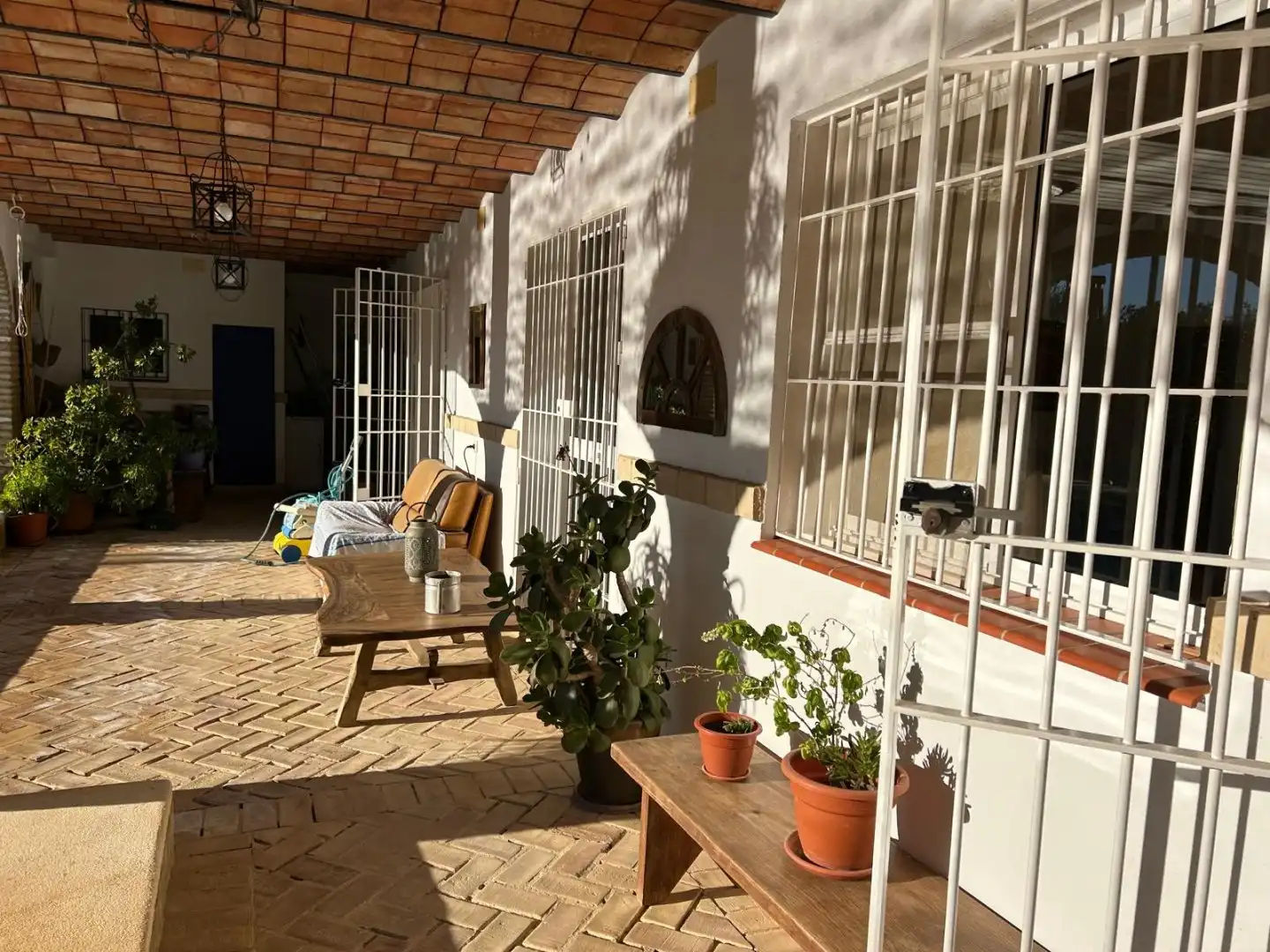 Garten von Haus oder Chalet zum Verkauf in Aznalcázar mit Klimaanlage, Heizung und Terrasse