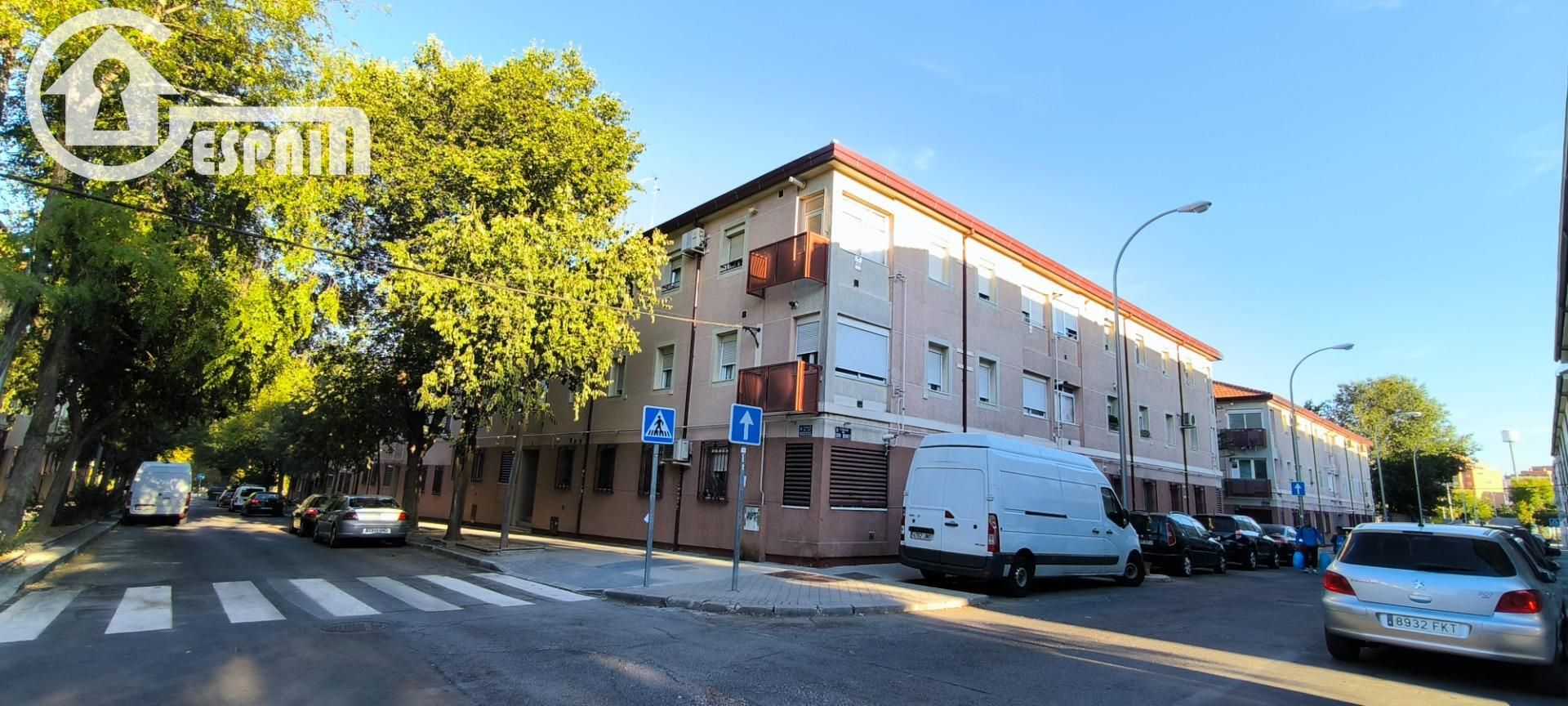 Vista exterior de Piso en venta en  Madrid Capital con Calefacción
