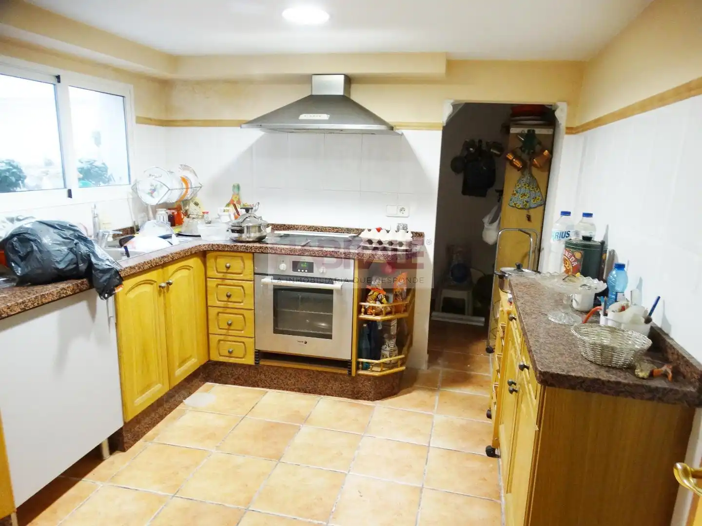 Kitchen of Detached homes for sale in Xàtiva  with Terrace and Storage room