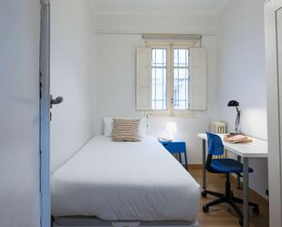Bedroom of Flat to share in  Madrid Capital  with Air Conditioner, Heating and Terrace