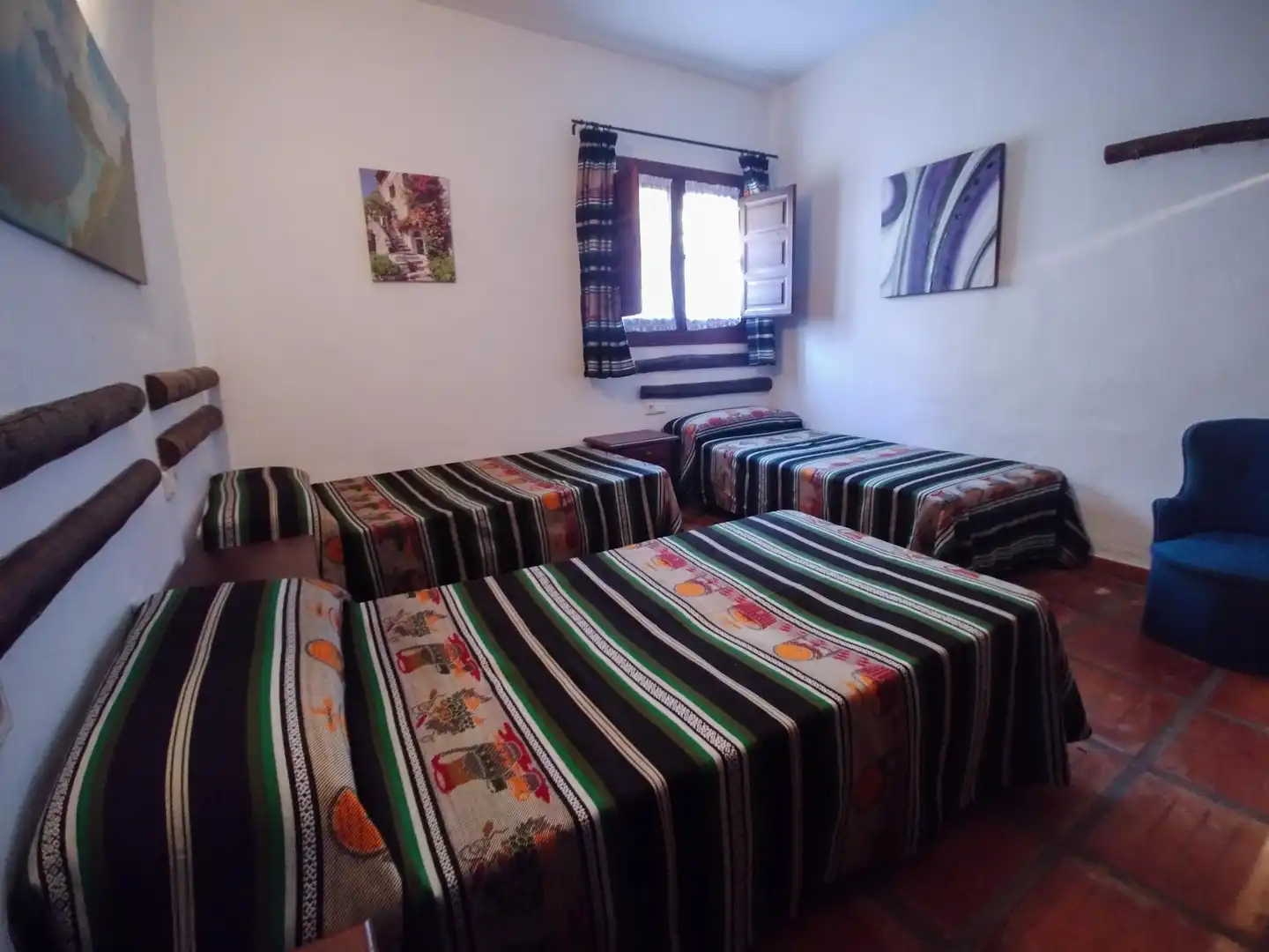 Habitación de Finca rústica en venta en Almogía con Aire acondicionado, Terraza y Piscina