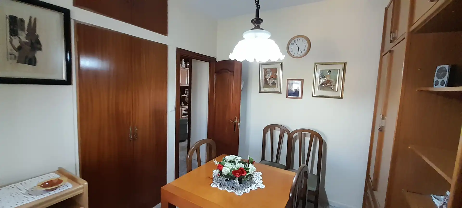 Dining room of Flat for sale in Madrid  with Air Conditioner, Heating and Terrace