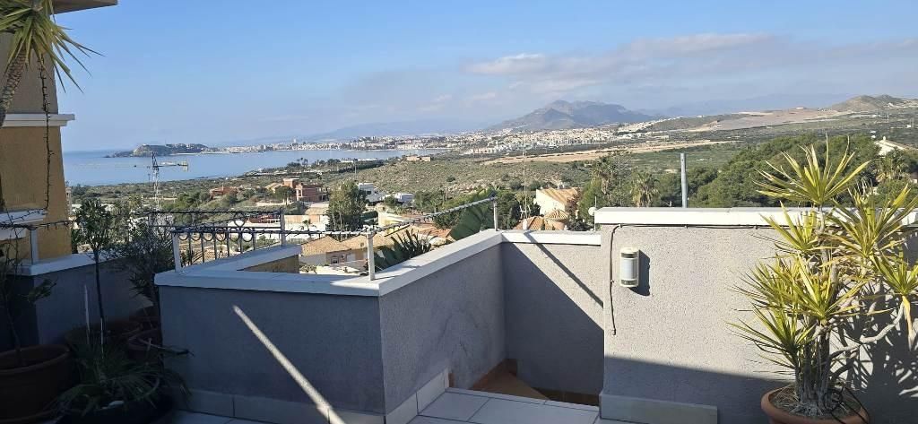 Terrace of Attic for sale in Cartagena  with Private garden, Terrace and Alarm