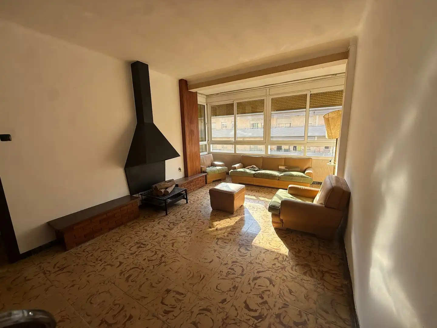 Living room of Flat for sale in Barcelona  with Air Conditioner