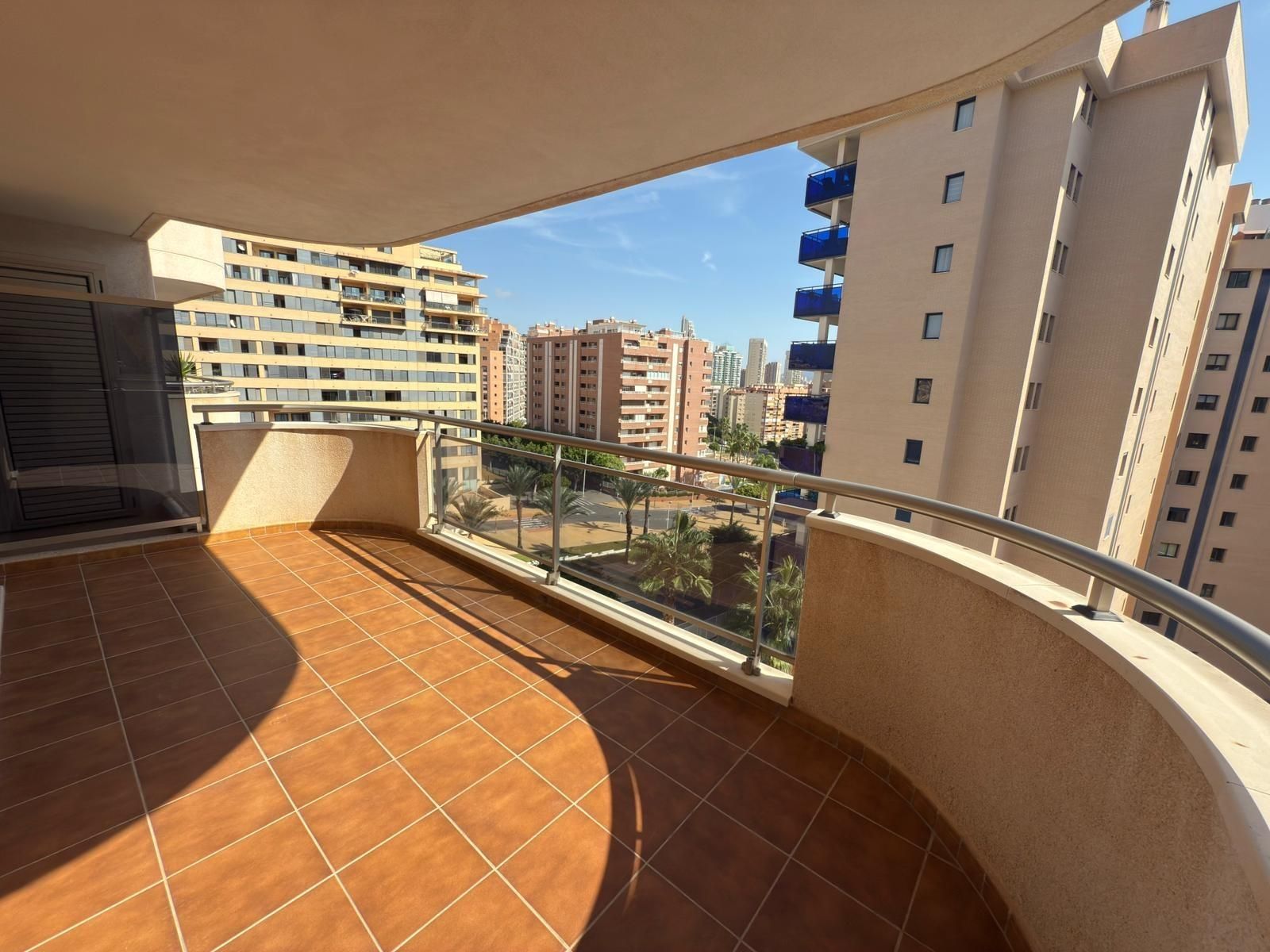 Terrace of Apartment for sale in Villajoyosa / La Vila Joiosa  with Air Conditioner, Private garden and Terrace