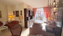 Living room of Flat for sale in  Barcelona Capital  with Air Conditioner, Heating and Terrace