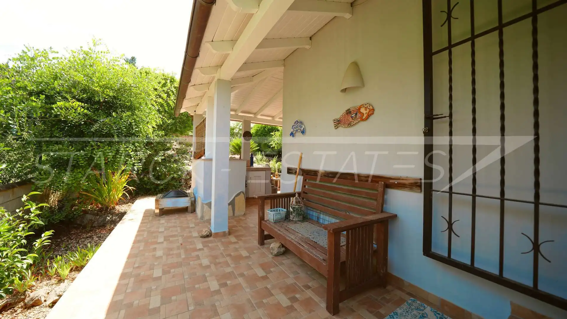Terrace of Houses for sale in El Ràfol d'Almúnia  with Air Conditioner, Private garden and Swimming Pool