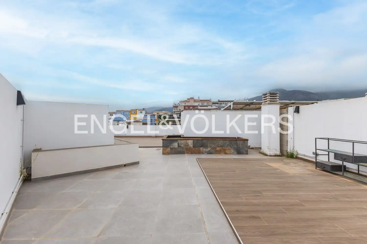 Terraza de Ático en venta en Pego con Aire acondicionado, Calefacción y Terraza