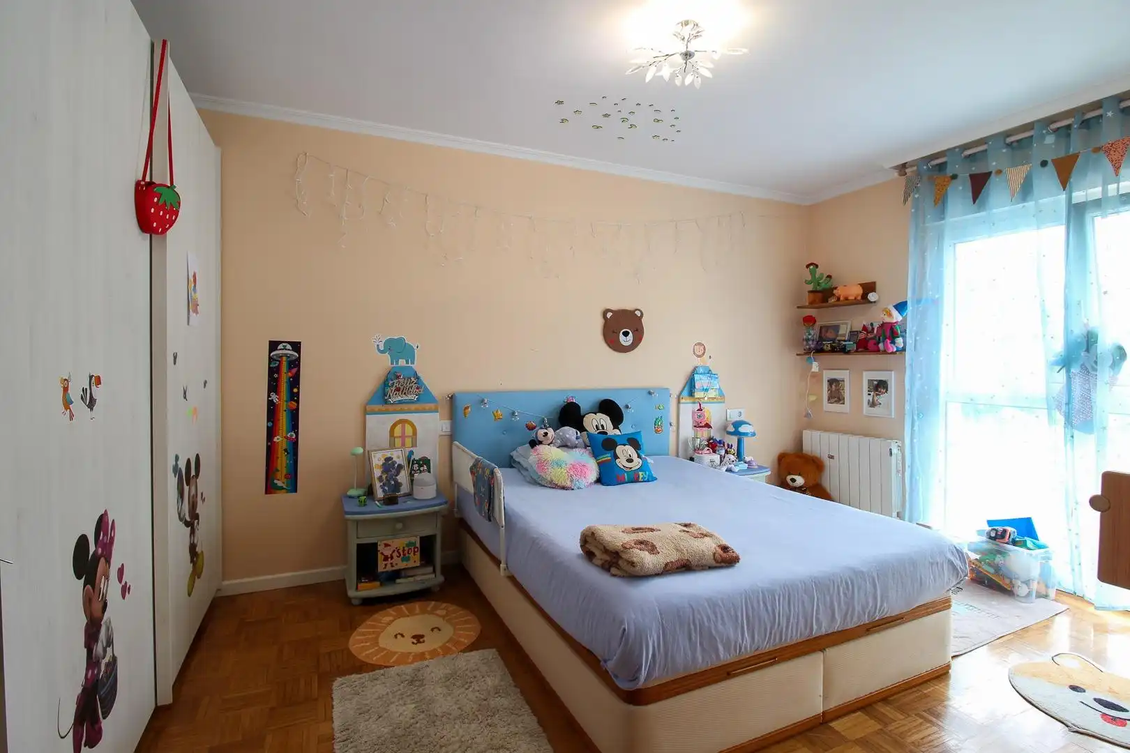 Dormitori de Casa adosada en venda en Piélagos amb Calefacció, Jardí privat i Parquet