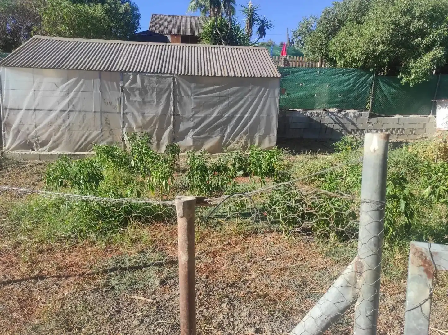 Finca rústica en venta en Alhaurín El Grande con Aire acondicionado, Jardín privado y Trastero