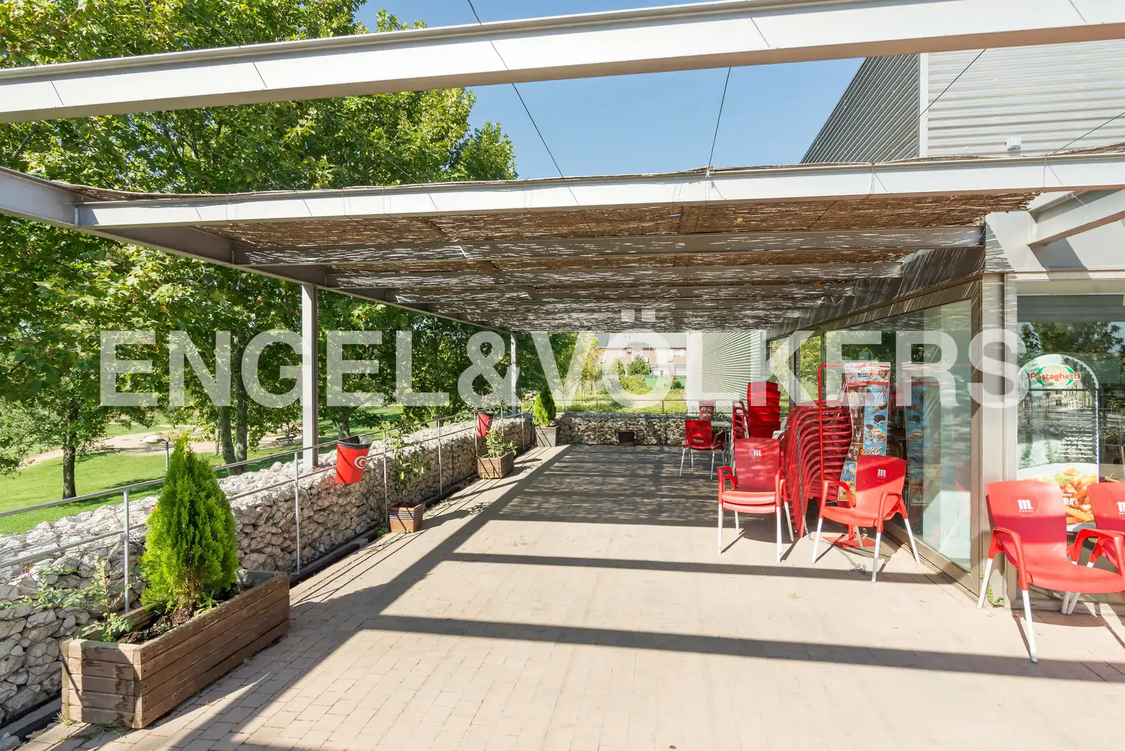 Terrace of Study for rent in Villanueva de la Cañada  with Air Conditioner, Heating and Terrace