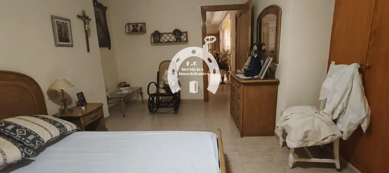 Dormitori de Casa o xalet en venda en Elche / Elx amb Aire condicionat, Terrassa i Traster
