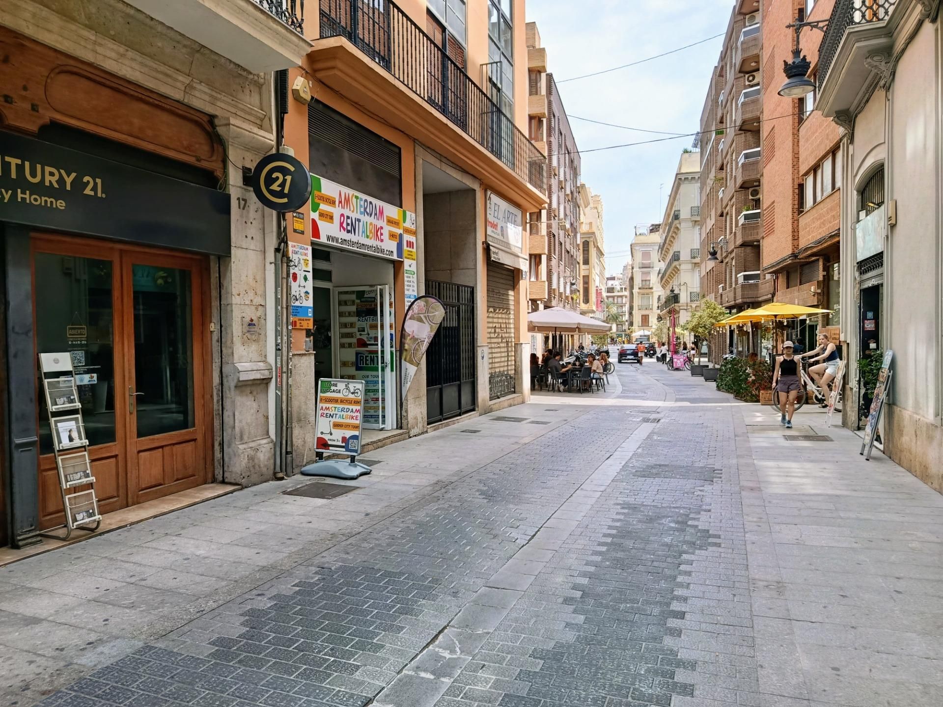 Vista exterior de Local de lloguer en  Valencia Capital