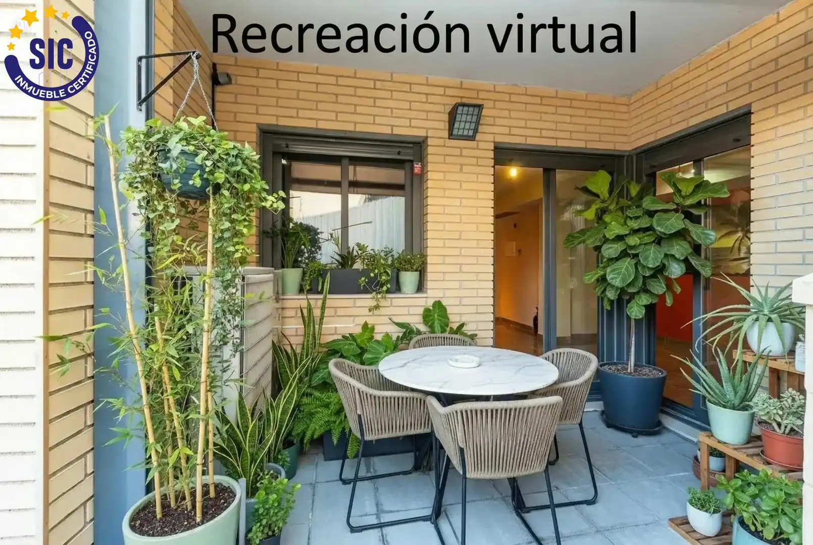Terrassa de Pis en venda en Benicarló amb Aire condicionat, Calefacció i Moblat
