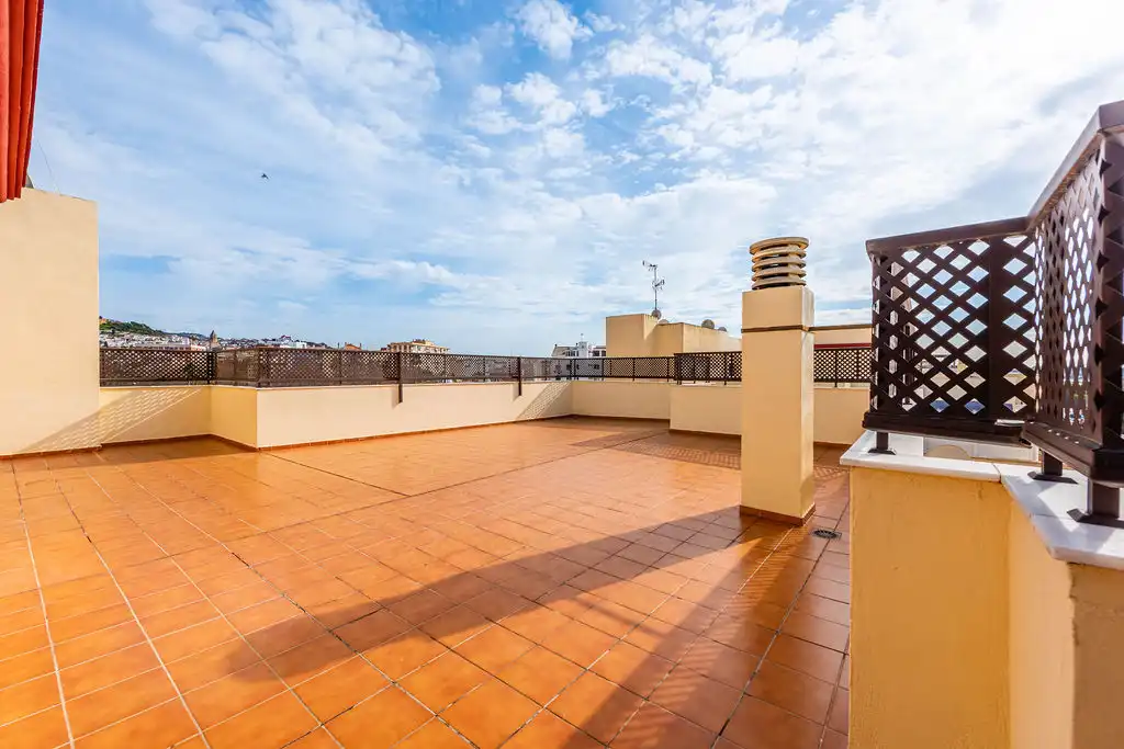 Terrassa de Apartament en venda en Vélez-Málaga amb Aire condicionat i Moblat