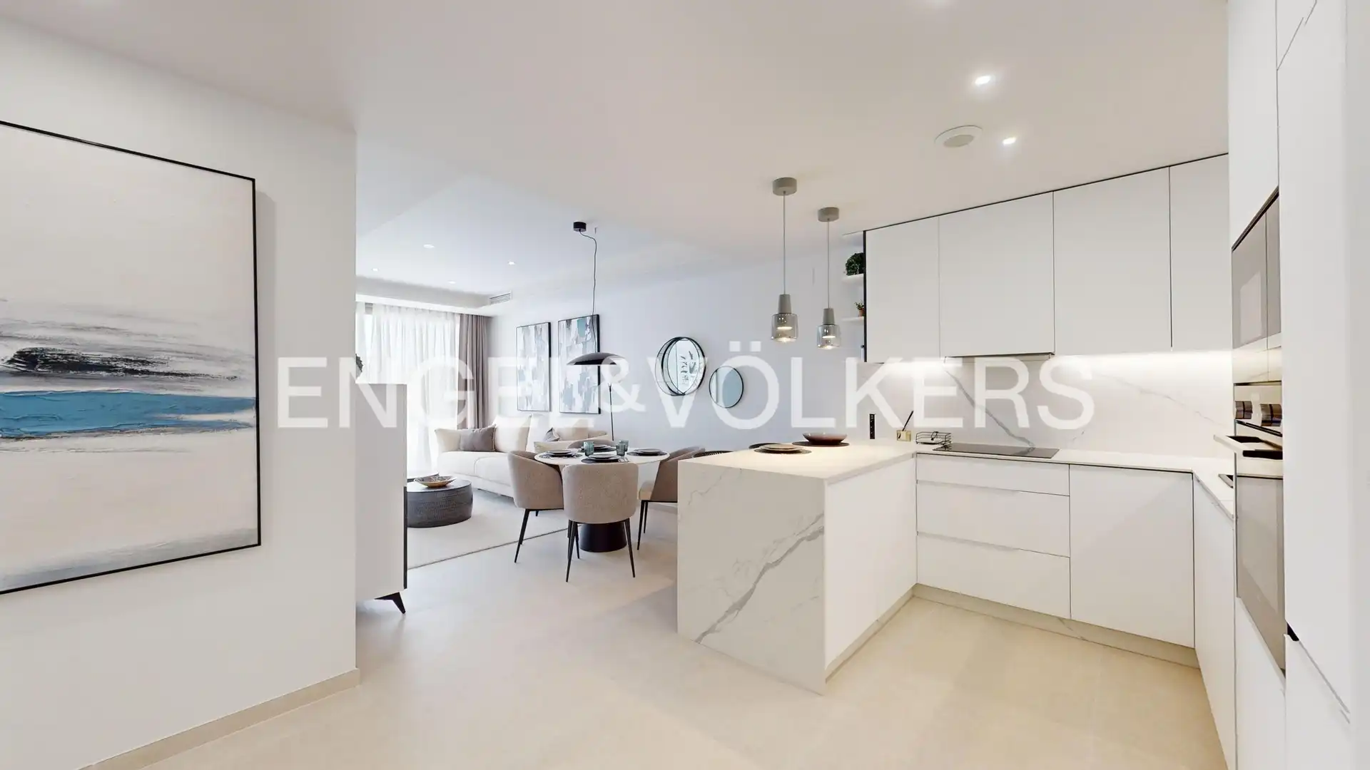 Cocina de Planta baja en venta en Orihuela con Aire acondicionado, Calefacción y Terraza