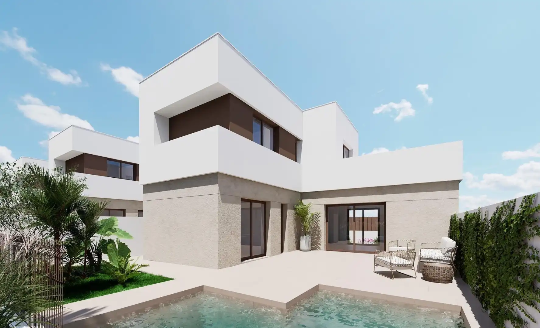 Bungalow con piscina en venta en Las Lomas de Rame - Bahía Bella, imagen 11