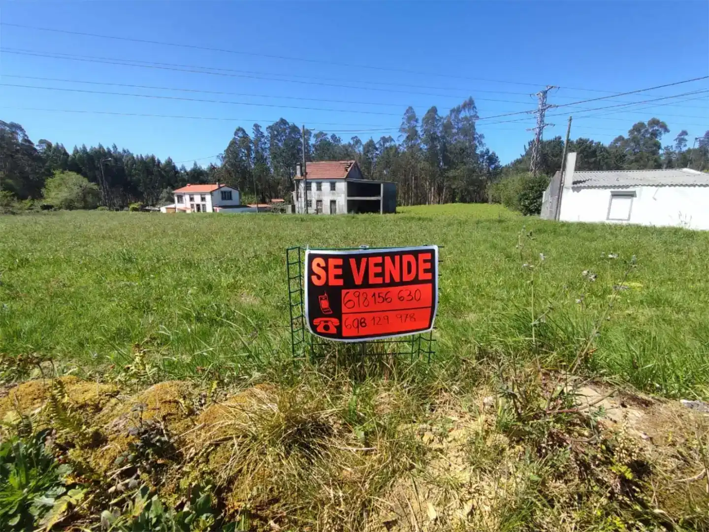 Terreno en venta en Cabana de Bergantiños, A Coruña