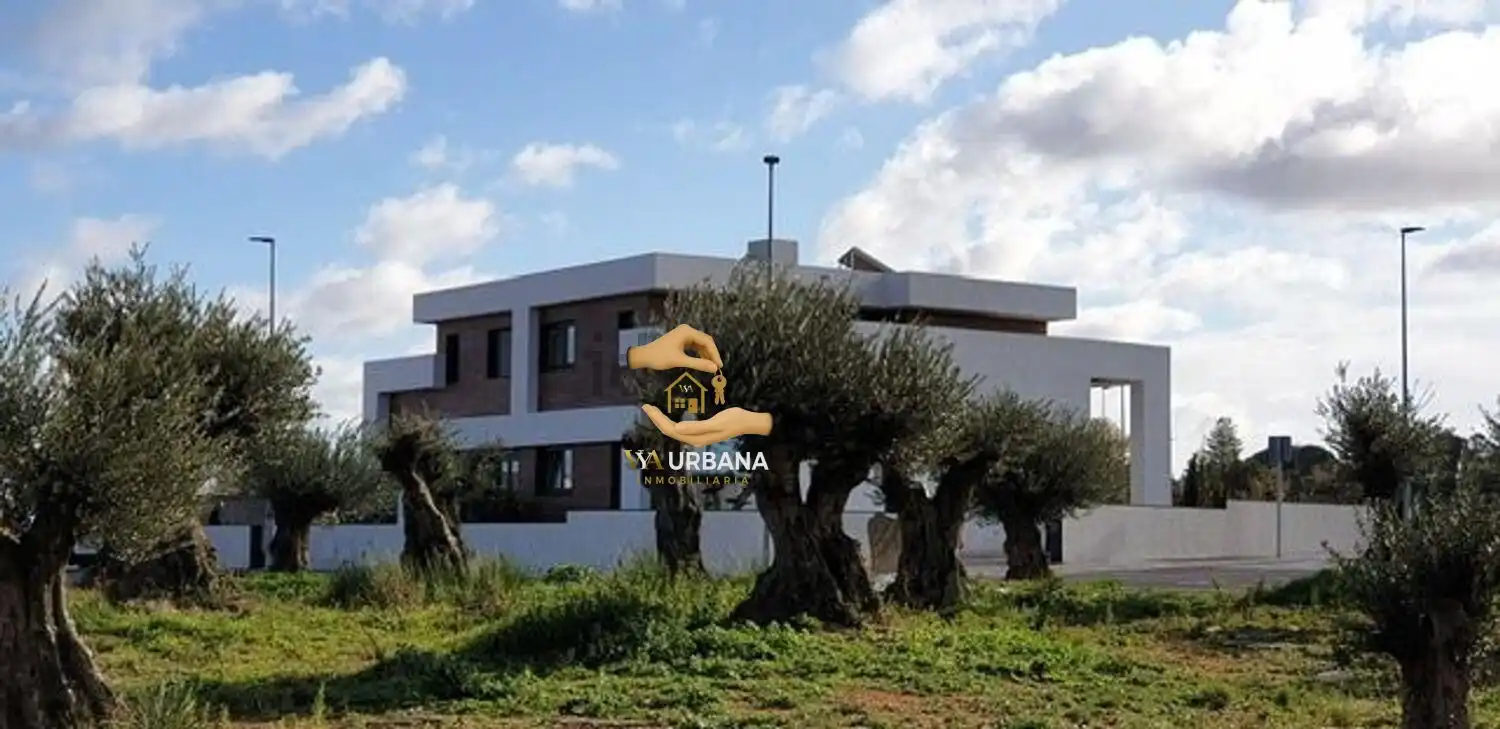 Vista exterior de Pis en venda en Carbajosa de la Sagrada