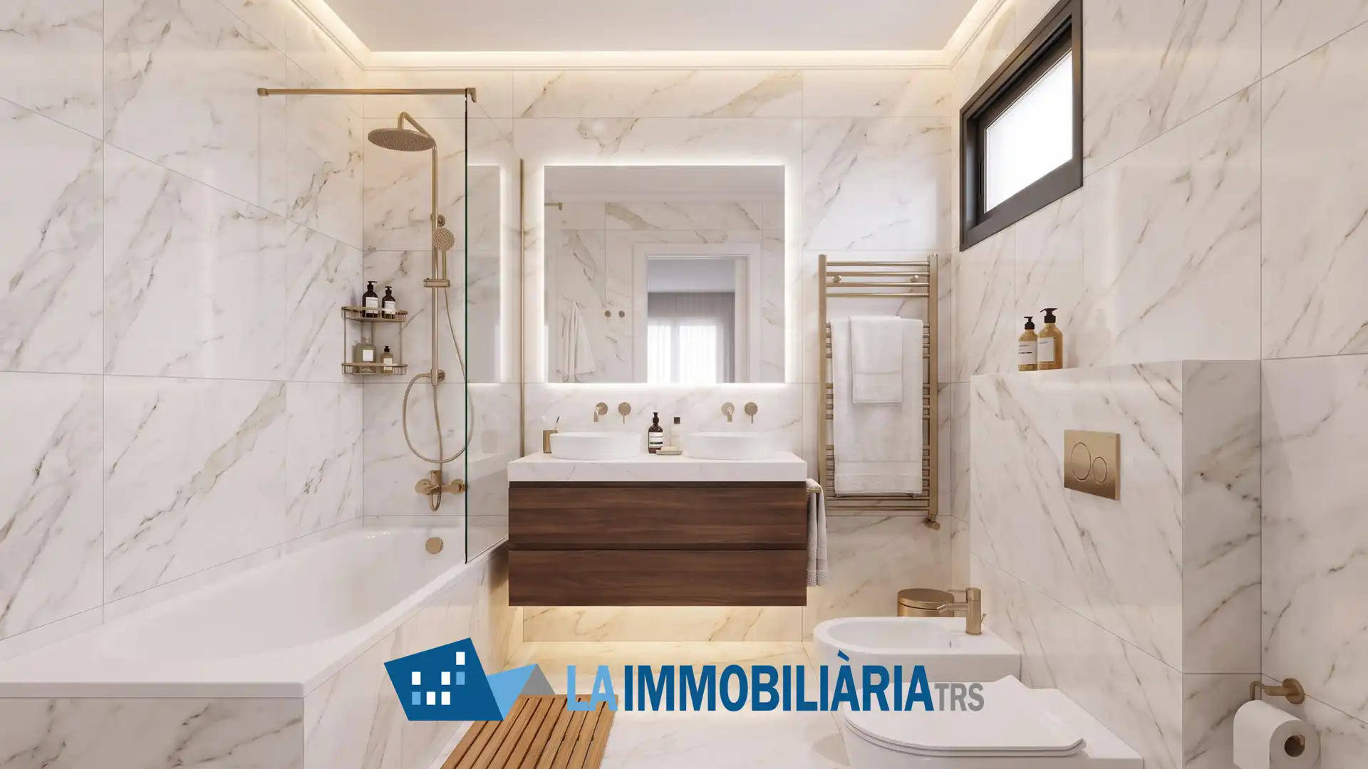 Bathroom of Flat for sale in Terrassa  with Heating, Storage room and Balcony