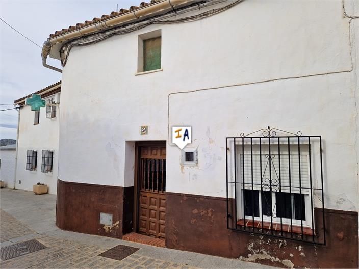 Vista exterior de Casa adosada en venda en Alfarnatejo